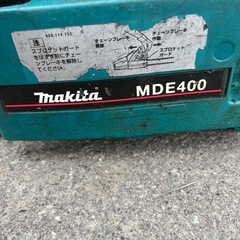 ☆現状品☆マキタ　エンジンチェーンソー　MDE400の画像