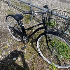 自転車　27インチ　ギア付き