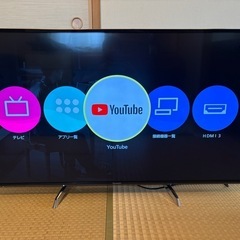 パナソニック　55型テレビ　TH-55DX750
の画像