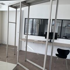 スチールラック（幅205×奥行45×高さ240cm ）
