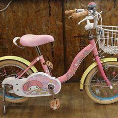 北大前! 札幌 引取 エムアンドエム M&M 自転車 16インチ...