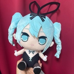 初音ミク きゅるまるBIGぬいぐるみ　rurudo ver.