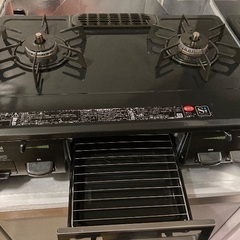 ガステーブル　Rinnai RT61GH1SX プロパンガス用　...