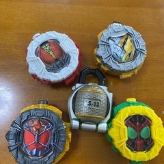 [決まりました］仮面ライダーおもちゃセットの画像