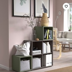 家具 収納家具 シェルフ　本棚　おもちゃいれの画像