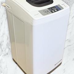 全自動電気洗濯機（日立/NW-50B /5kg /2018年製）