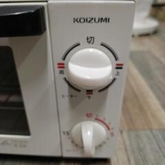 コイズミ オーブントースター KOS-1025 2020年製の画像