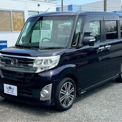 ★支払い総額 29.8万★ローン可能★ダイハツ タントカスタム ターボ！車検令和8年2月！下取り、配送可能！の画像