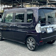 ★支払い総額 29.8万★ローン可能★ダイハツ タントカスタム ターボ！車検令和8年2月！下取り、配送可能！の画像