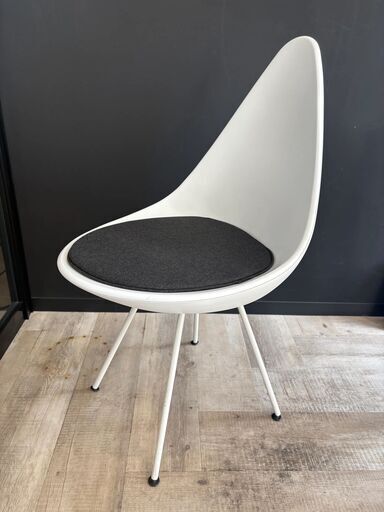 【セット販売】FRITZ HANSEN / フリッツ・ハンセン ドロップチェア+シートクッション