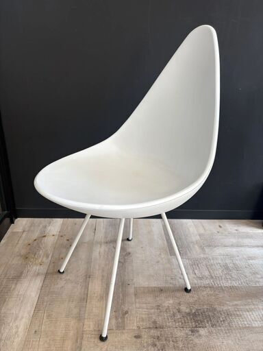 【セット販売】FRITZ HANSEN / フリッツ・ハンセン ドロップチェア+シートクッション