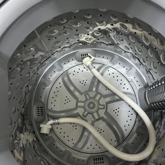 洗濯機ニトリ22年6kg 無料配達・設置の画像