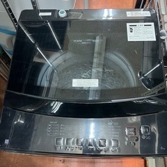 洗濯機ニトリ22年6kg 無料配達・設置の画像