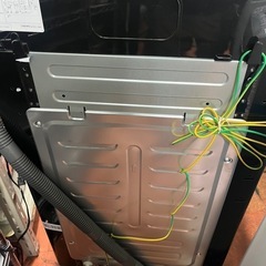洗濯機ニトリ22年6kg 無料配達・設置の画像