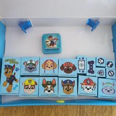 パウ・パトロール　スタンプセット★ケースありの画像