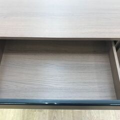 ★ジモティ割あり★ ニトリ レンジ台 ブラウン H90×W90×D40 クリーニング済み KJ9902の画像
