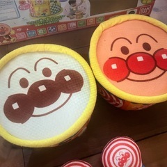 ベビラボ　アンパンマン　4wayリトミックドラムの画像