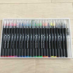 カラー筆ペンの画像