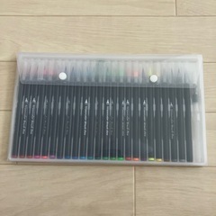カラー筆ペン