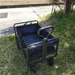 アウトドア　ワゴン（値下げ）の画像