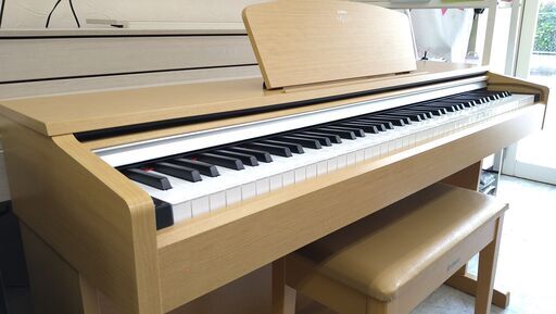 ヤマハ電子ピアノ YDP-140C 中古 2009年製 値下げ♪