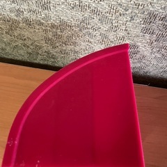 プラスチック製 ミニかごとリモコン入れの画像
