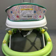 A3812　西松屋 歩行器 ベビーウォーカー 7ヶ月から15ヶ月 エンジョイウォーカーステップ ストッパー付き テーブル チェア おもちゃの画像