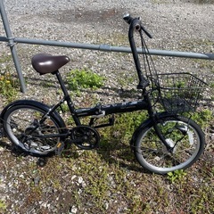 自転車　折りたたみ　20インチ