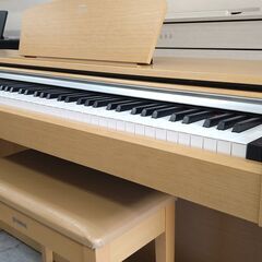 電子ピアノ YAMAHA ヤマハ ARIUS アリウス YDP-140C 2009製 動作品の画像