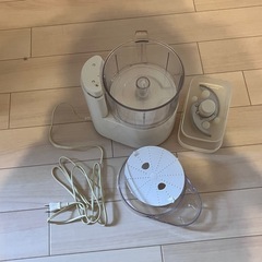 【値下げ・今週処分】フードプロセッサー・ミキサーの画像