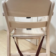 ほぼ未使用カトージハイチェアの画像