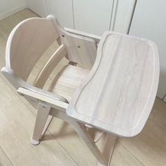 ほぼ未使用カトージハイチェアの画像