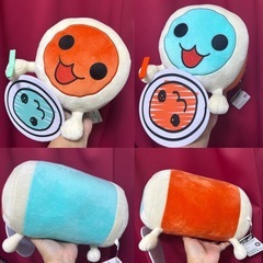 太鼓の達人　もふぐっとぬいぐるみ　おえかきするドン！　どんちゃん...