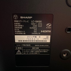 テレビの画像