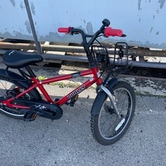 自転車　　18インチ