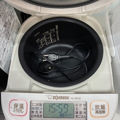 炊飯器象印NL-BE05の画像