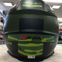 ヘルメット　WINS　X-ROAD　迷彩　XKサイズの画像