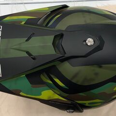 ヘルメット　WINS　X-ROAD　迷彩　XKサイズの画像