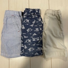男の子半ズボン100