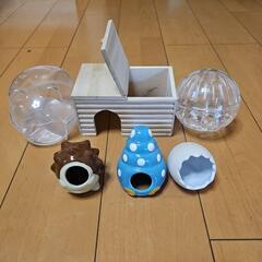 ハムスターの小物