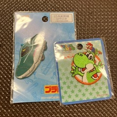 ワッペン　（はやぶさ、ヨッシー）