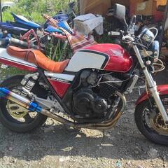 ホンダCB400SFNC31車検付き