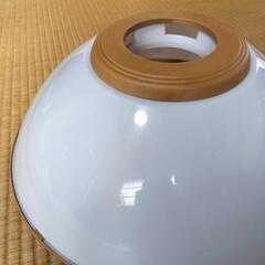 電気傘　照明器具　紐付きの画像