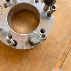 ホンダ ジャイロ用ワイドスペーサーの画像