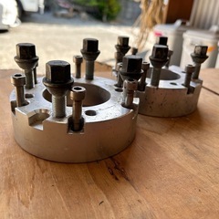 ホンダ ジャイロ用ワイドスペーサーの画像