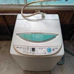 【無料】中古洗濯機（6.0kg）