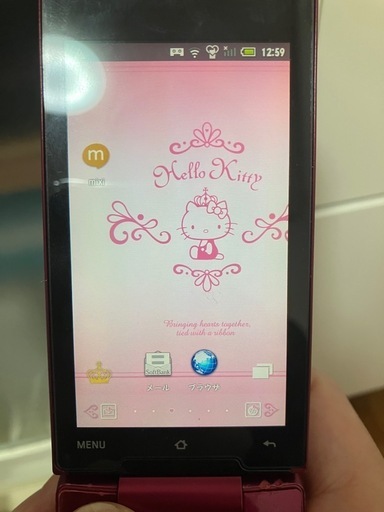 ハローキティ007SHスマートフォン ソフトバンク ハローキティ007SHスマートフォン ソフトバンク