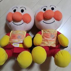 直接引き取り可 アンパンマン エプロンぬいぐるみFF