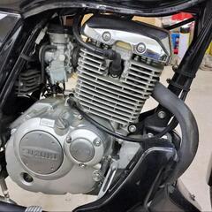 【動画あり】オイル交換済み 12.5馬力 SUZUKI EN125-2A マフラーフルエキの画像