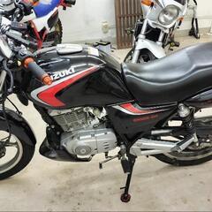 【動画あり】オイル交換済み 12.5馬力 SUZUKI EN125-2A マフラーフルエキの画像